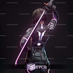 Mio Split Fiction Stand Pose STL Files