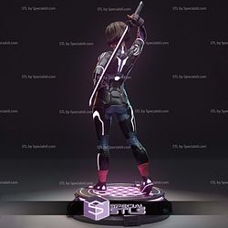 Mio Split Fiction Stand Pose STL Files