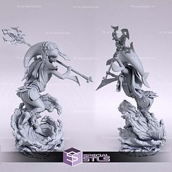 Mipha Zelda Breath of the Wild STL Files