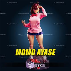 Momo Ayase Thicc STL Files