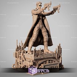 Neo Pointing Gun STL Files