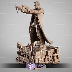 Neo Pointing Gun STL Files