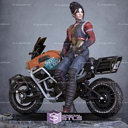 Panam Palmer and Motor STL Files