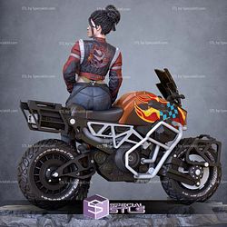 Panam Palmer and Motor STL Files