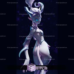 Phia Elf Fanart STL Files
