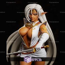 Pirotess Record Lodoss War STL Files