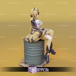 Pulchra Zenless Zone Zero V2 STL Files