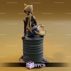 Pulchra Zenless Zone Zero V2 STL Files