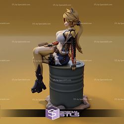 Pulchra Zenless Zone Zero V2 STL Files