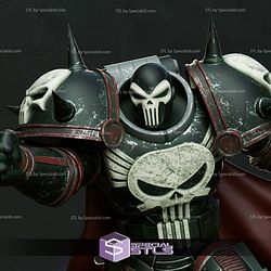 Punisher Big Armor STL Files