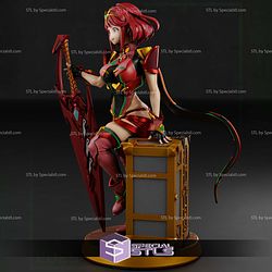 Pyra Xenoblade 1-7 STL Files