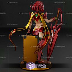 Pyra Xenoblade 1-7 STL Files