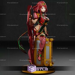Pyra Xenoblade 1-7 STL Files