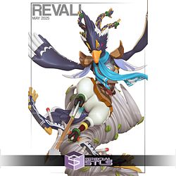 Revali Zelda Breath of the Wild STL Files
