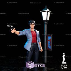 Ryo Saeba City Hunter STL Files