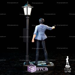 Ryo Saeba City Hunter STL Files