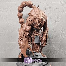 Scorpion Lord Black Myth Wukong STL Files