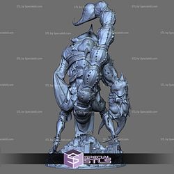 Scorpion Lord Black Myth Wukong STL Files