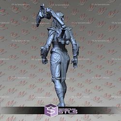 Sektor Mortal Kombat 12 STL Files