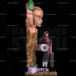 Senju Hashirama 60cm STL Files