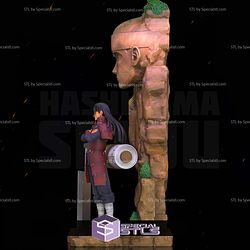 Senju Hashirama 60cm STL Files