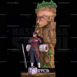 Senju Hashirama 60cm STL Files