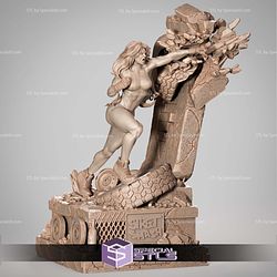 She Hulk Street Smash STL Files