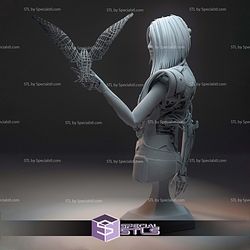 Songbird Cyberpunk 2077 Bust STL Files