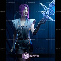 Songbird Cyberpunk 2077 STL Files