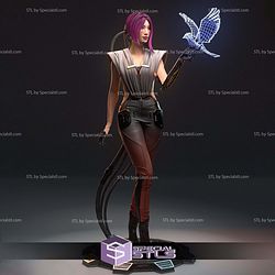 Songbird Cyberpunk 2077 STL Files