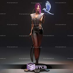Songbird Cyberpunk 2077 STL Files