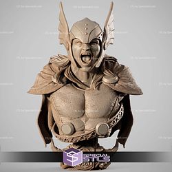 Thor Comics Portrait Bust STL Files