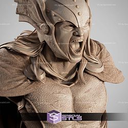 Thor Comics Portrait Bust STL Files