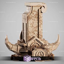 Thor Comics Portrait Bust STL Files