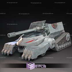Thundertank Thundercats STL Files