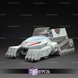 Thundertank Thundercats STL Files