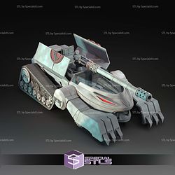 Thundertank Thundercats STL Files