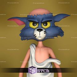 Tom Tattered STL Files