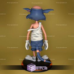 Tom Tattered STL Files