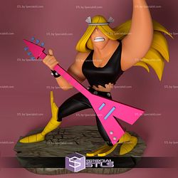 Val Hallen Dexter Laboratory STL Files