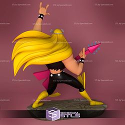 Val Hallen Dexter Laboratory STL Files