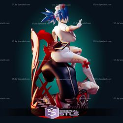 Valentine Skullgirls Nurse STL Files