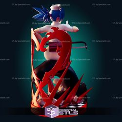 Valentine Skullgirls Nurse STL Files