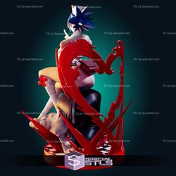 Valentine Skullgirls Nurse STL Files