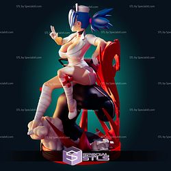 Valentine Skullgirls Nurse STL Files