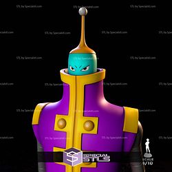Zeno Guardian Dragonball STL Files