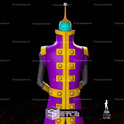 Zeno Guardian Dragonball STL Files