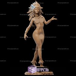 Aztec Goddess Fanart NSFW 3D Printing Figurine