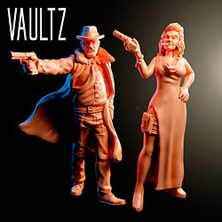 October 2021 Vaultz Seekers Miniatures