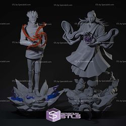 Gojo and Geto Bundle STL Files